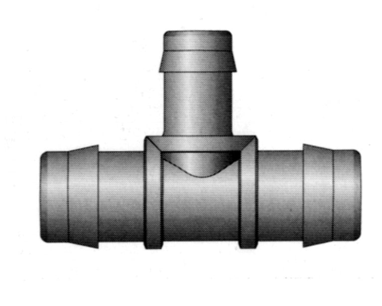 T-Stuk Verloop Ø12-16/9-12/12-16 MM