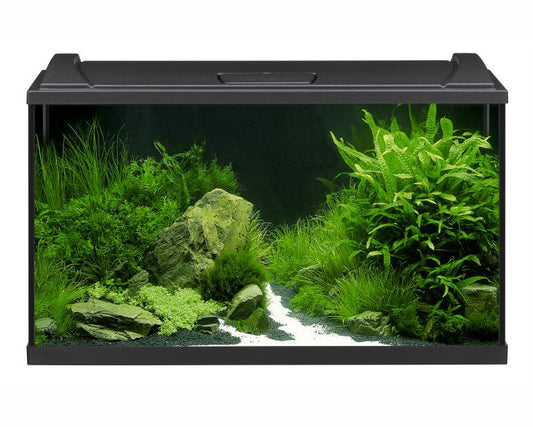 Eheim Aquarium Aquaproled 126 Zwart 80X35X45 CM 1X13W