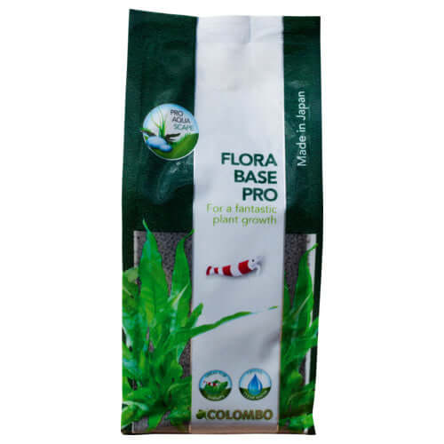 Flora Base Pro Fijn Zwart