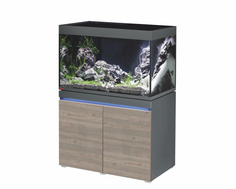 Eheim Set Incpiria 530 160X60X144 CM Graphit/Rustic Oak