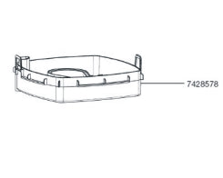 Eheim Voorfilter Compleet Met Klep En O-Ring Voor Prof. 3 2080/2180