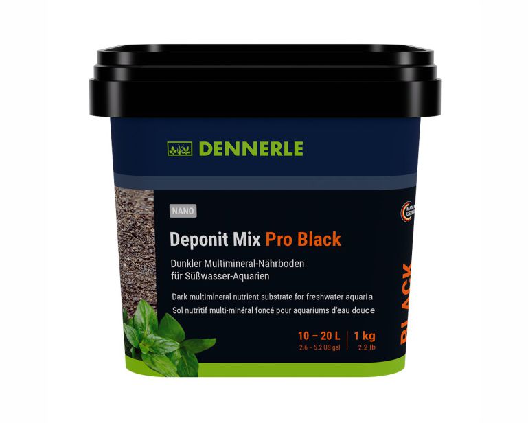 Dennerle Deponitmix Pro Black 1 KG