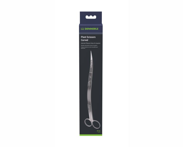 Dennerle Plant Scissors Curved 25 CM