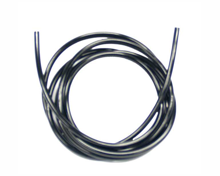Dennerle Nano Crystal-Line CO2 Slang, Zwart 2M