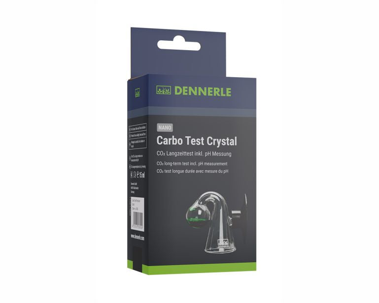 Dennerle Crystal-Line CO2 Langtermtest Mini