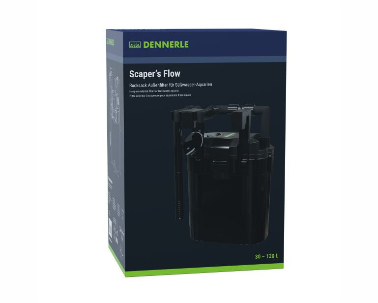 Dennerle Scapers Flow Black - Hangon - Filter