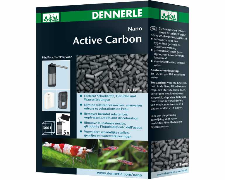 Dennerle Nano Active Carbon 300 ML