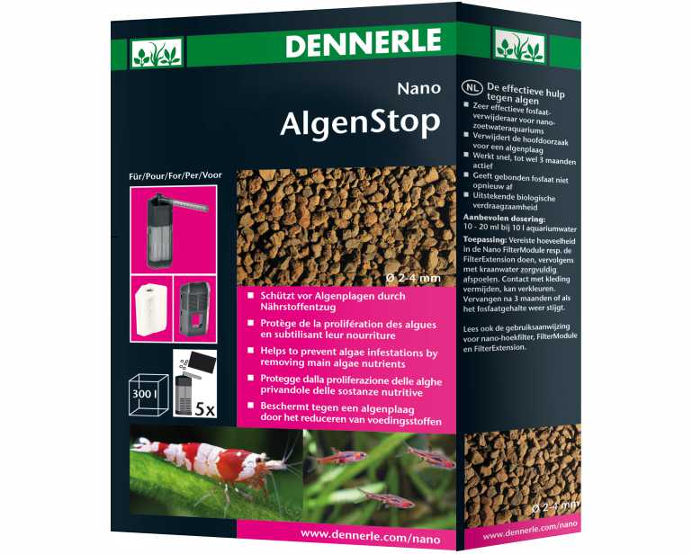 Dennerle Nano Algenstop 300 ML