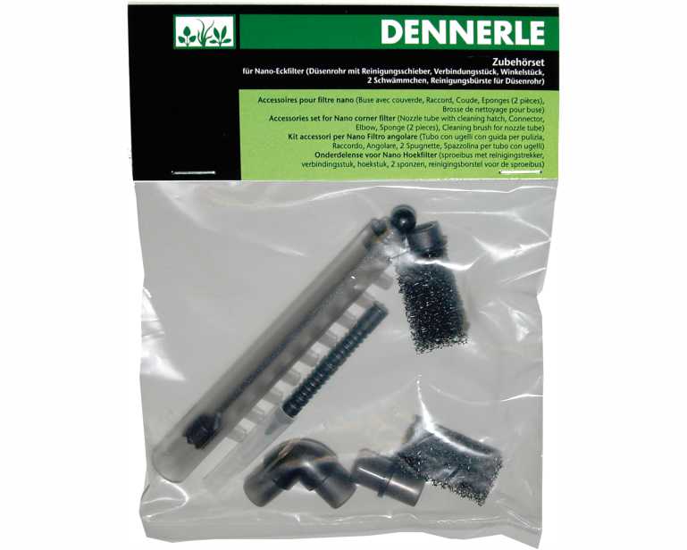 Dennerle Toebehorenset Nano Hoekfilter