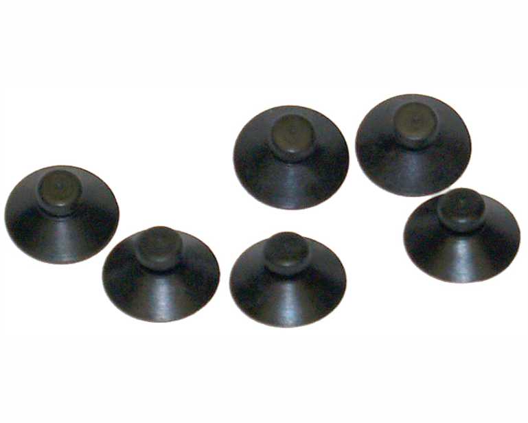 Dennerle Zuigers Voor Nano Hoekfilter/Flipper 6 St