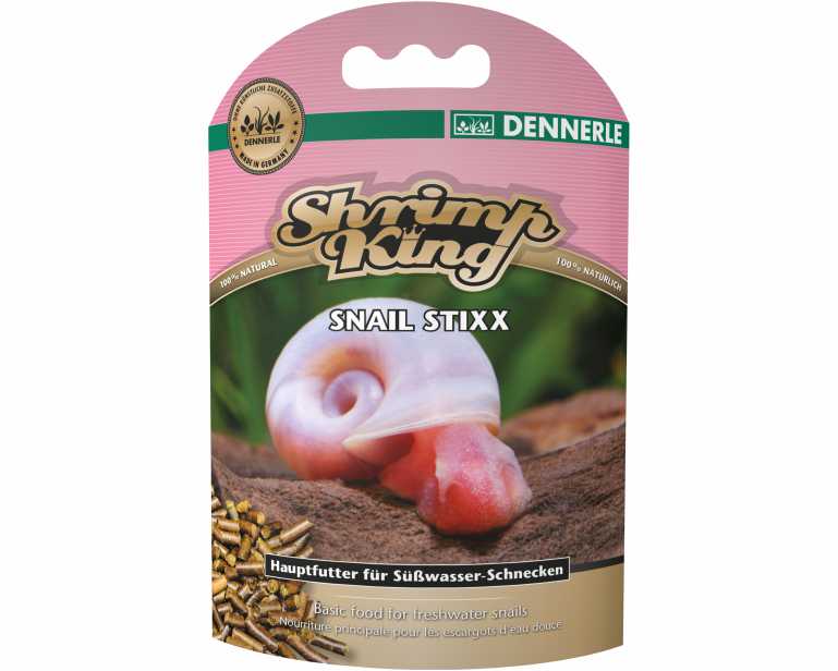 Dennerle Shrimp King Snail Stixx 45 G
