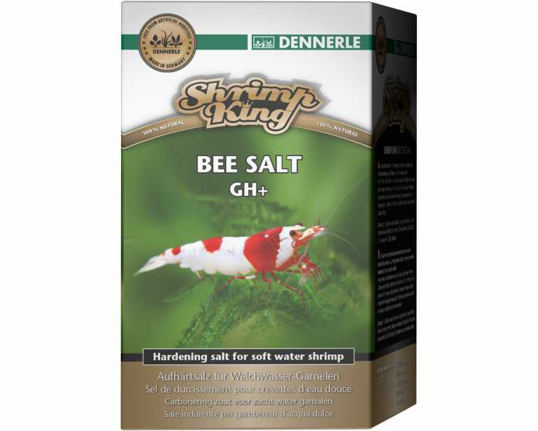 Dennerle Shrimp King Bee Salt GH+ 200 G