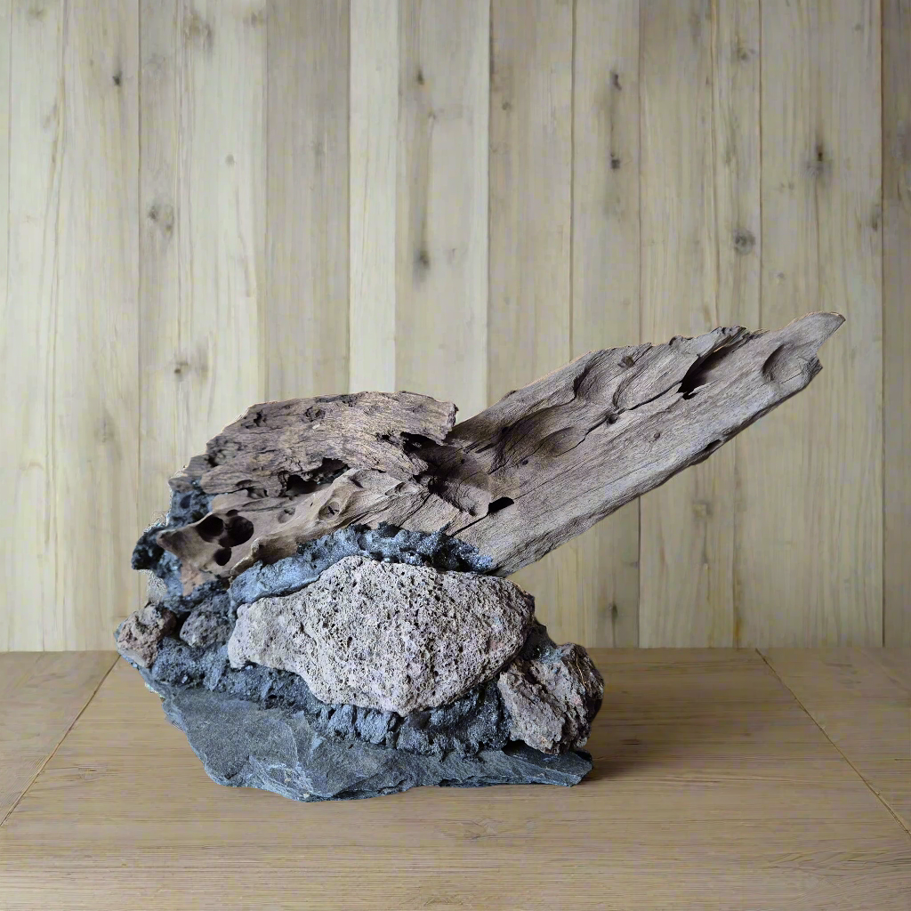 Kienhout aquascape stuk