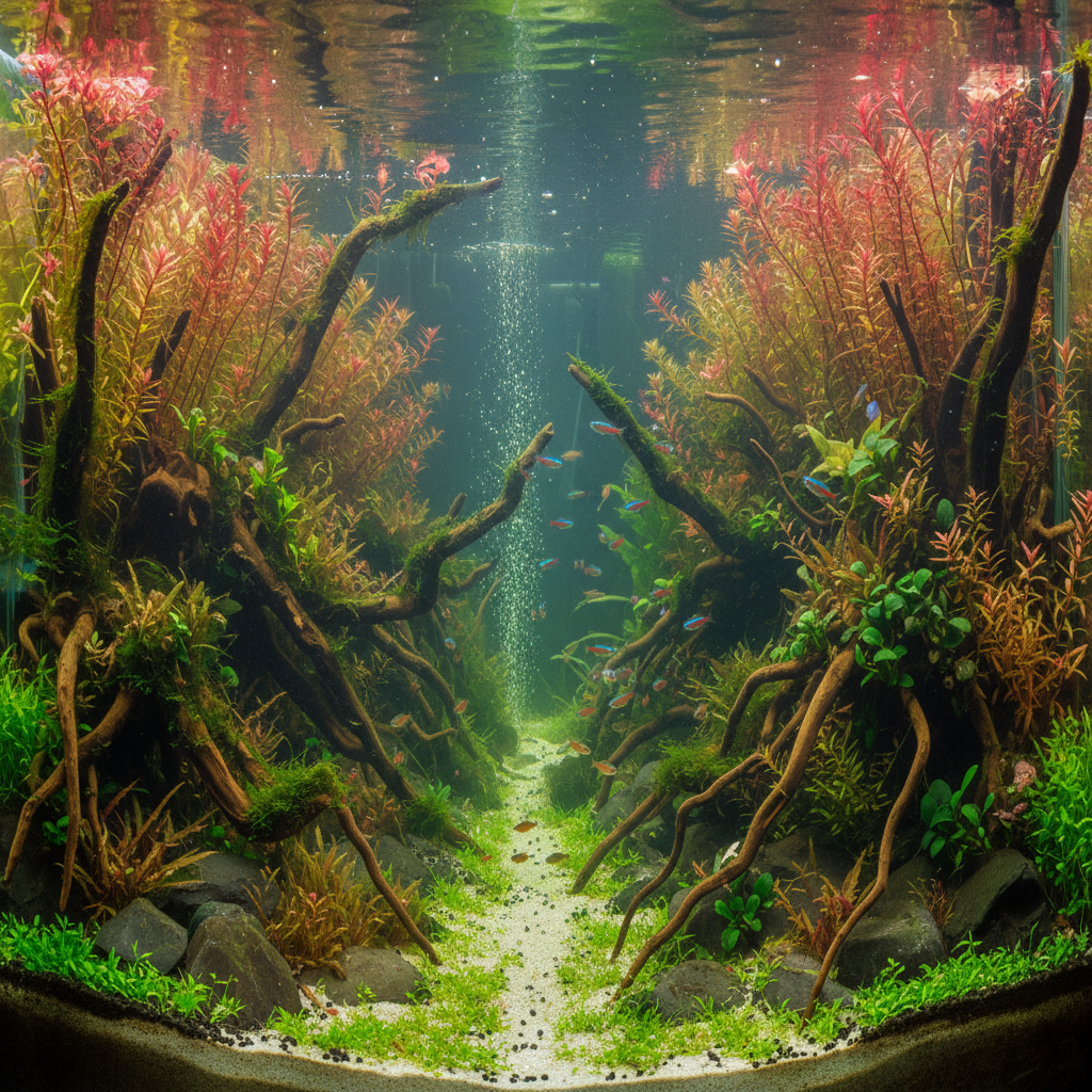 400 Liter Aquariumplanten Pakket