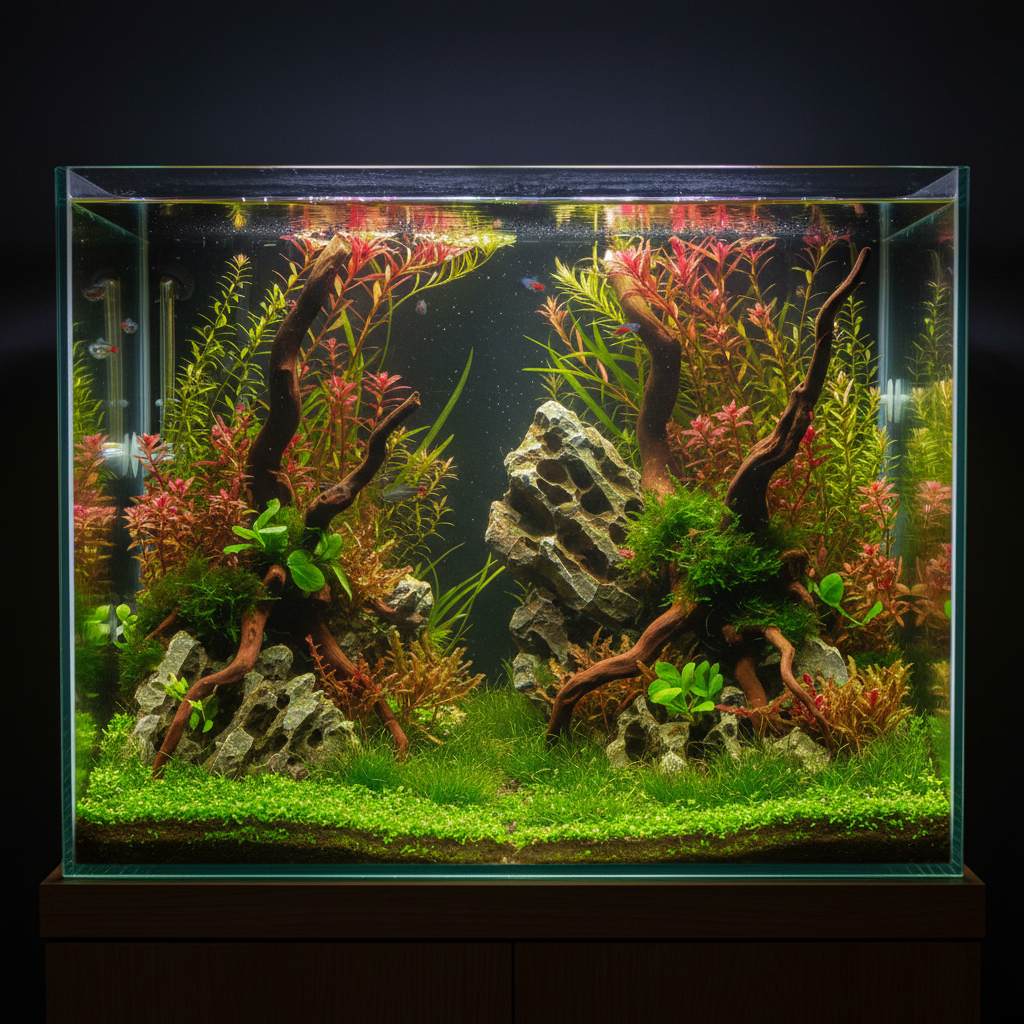 Full Aquascape Planten Pakket