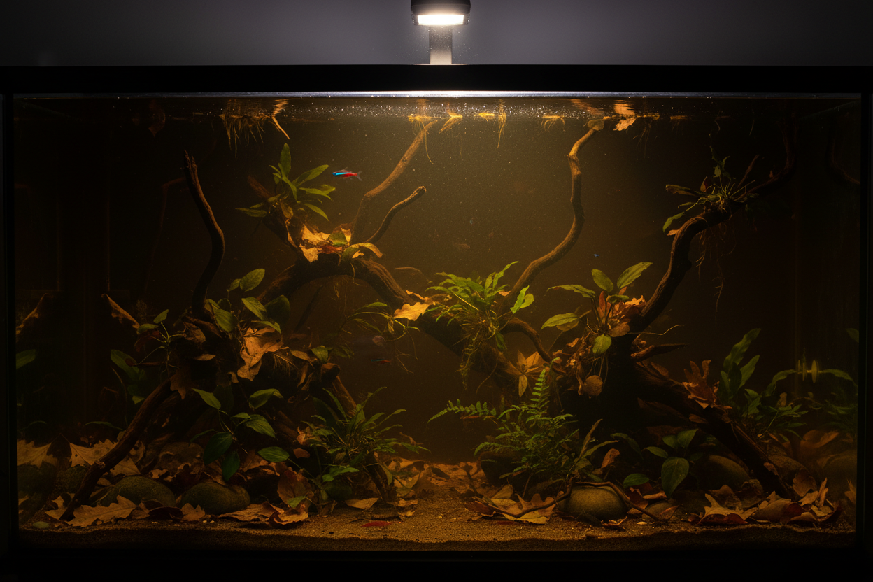 Zwartwater Biotoop Planten Pakket