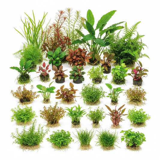150 Liter Aquariumplanten Pakket