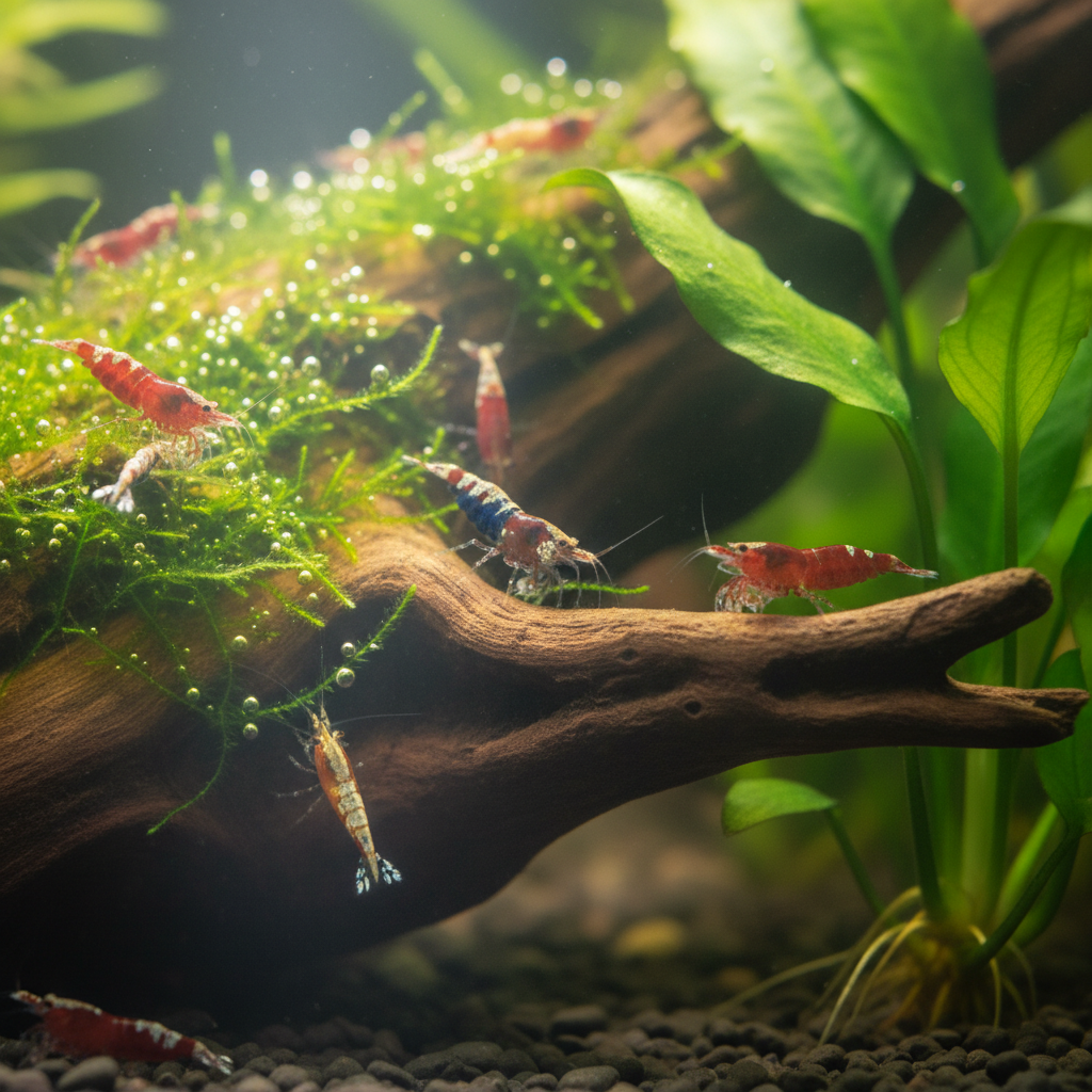 Garnalen Aquariumplanten Pakket