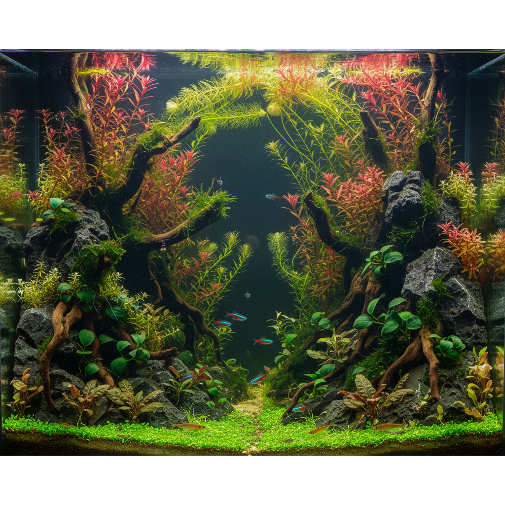 400 Liter Aquariumplanten Pakket