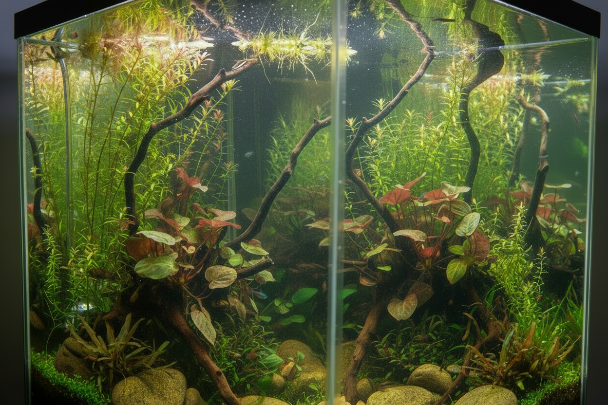150 Liter Aquariumplanten Pakket