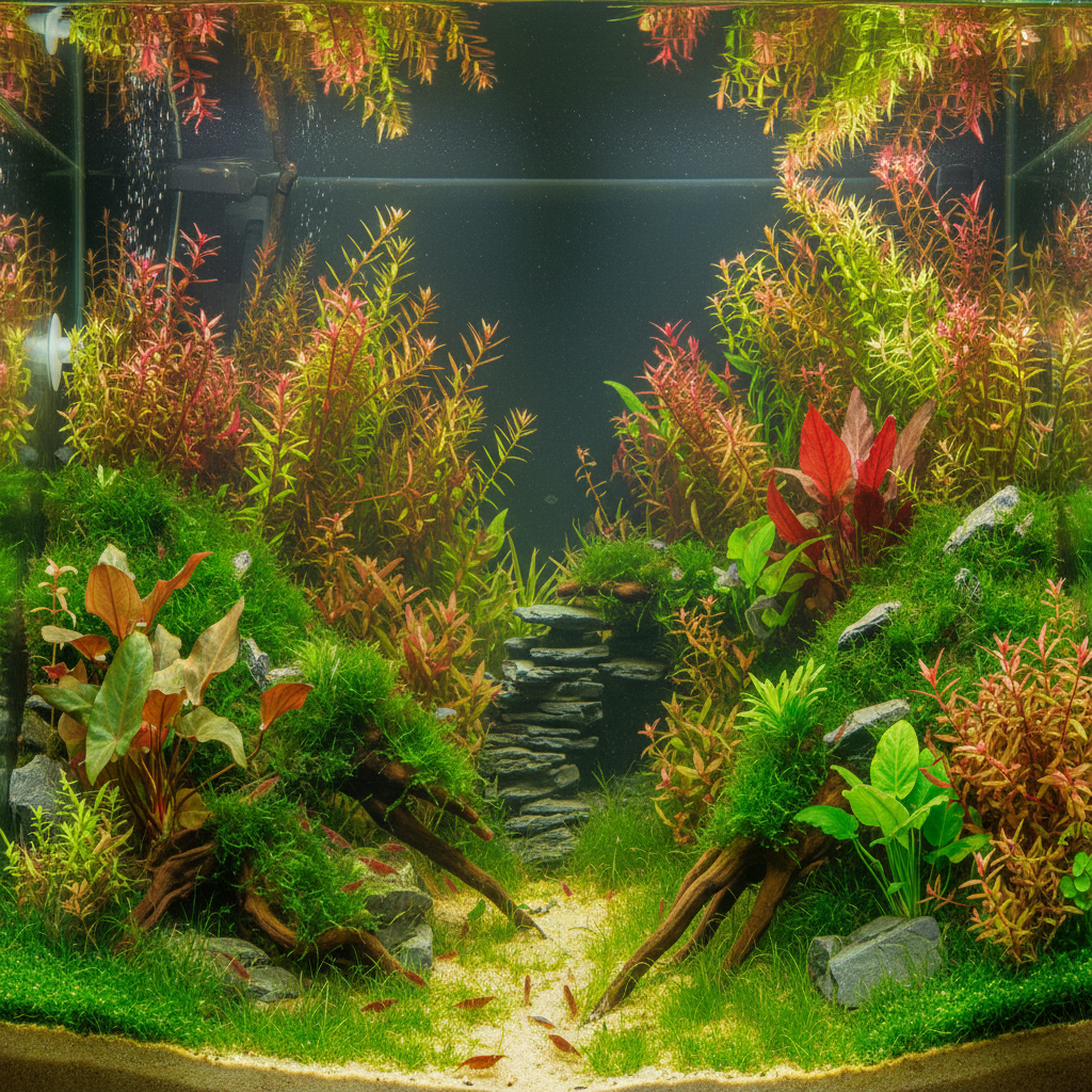 200 Liter Aquariumplanten Pakket