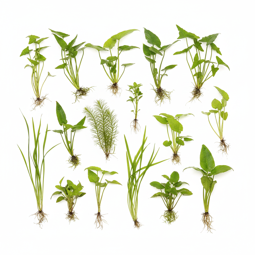 Moeras Biotoop Planten Pakket