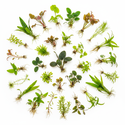 100 Liter Aquariumplanten Pakket