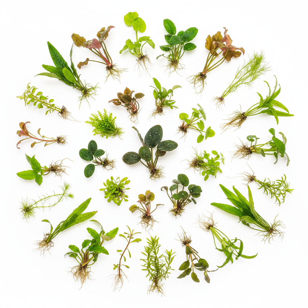 100 Liter Aquariumplanten Pakket