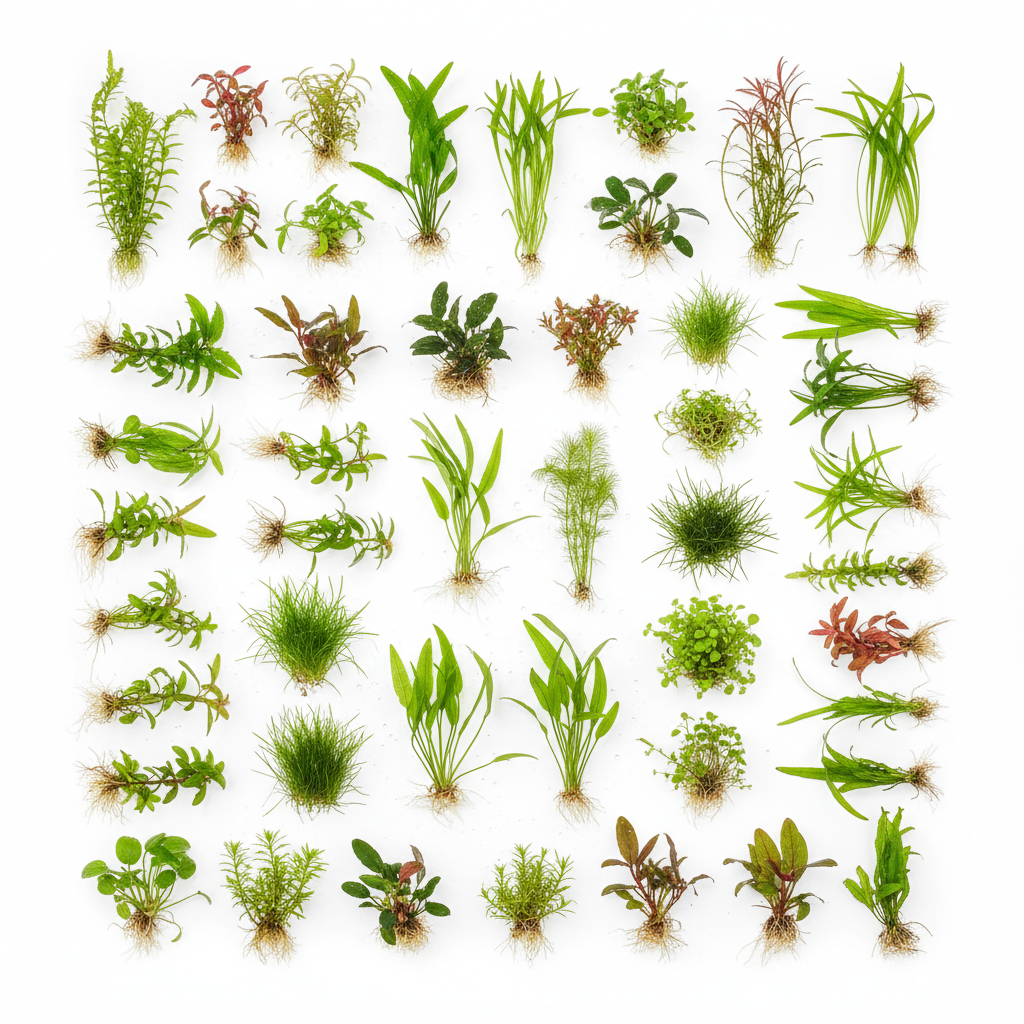 200 Liter Aquariumplanten Pakket