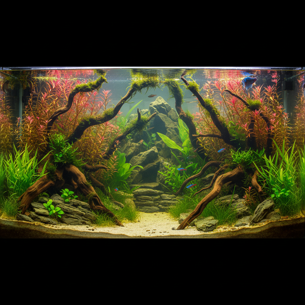 300 Liter Aquariumplanten Pakket