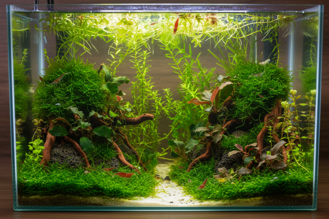 Garnalen Aquariumplanten Pakket