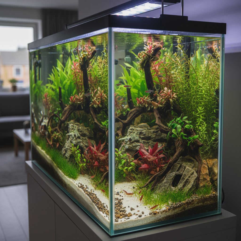 80 Liter Aquariumplanten Pakket