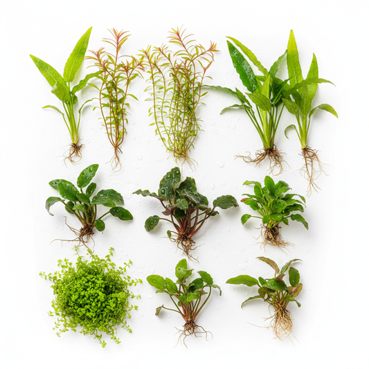 80 Liter Aquariumplanten Pakket
