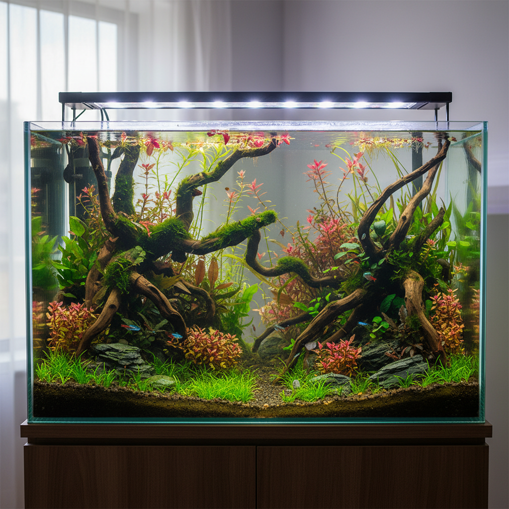 200 Liter Aquariumplanten Pakket
