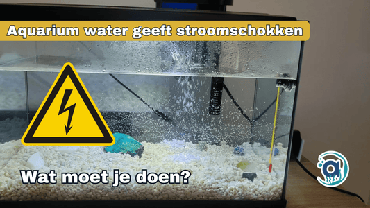 Aquarium geeft stroom schokken