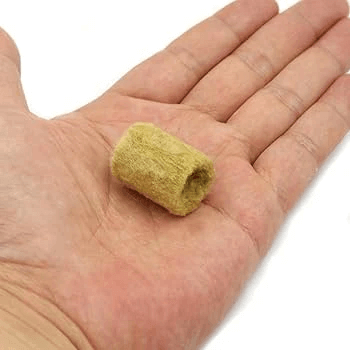 Steenwol bij aquariumplanten verwijderen en informatie