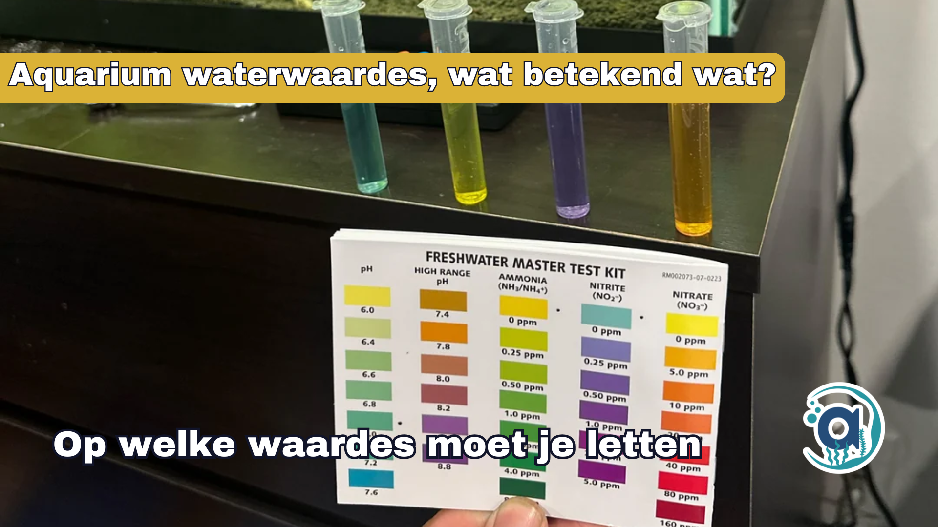 Welke waterwaardes moet je weten?