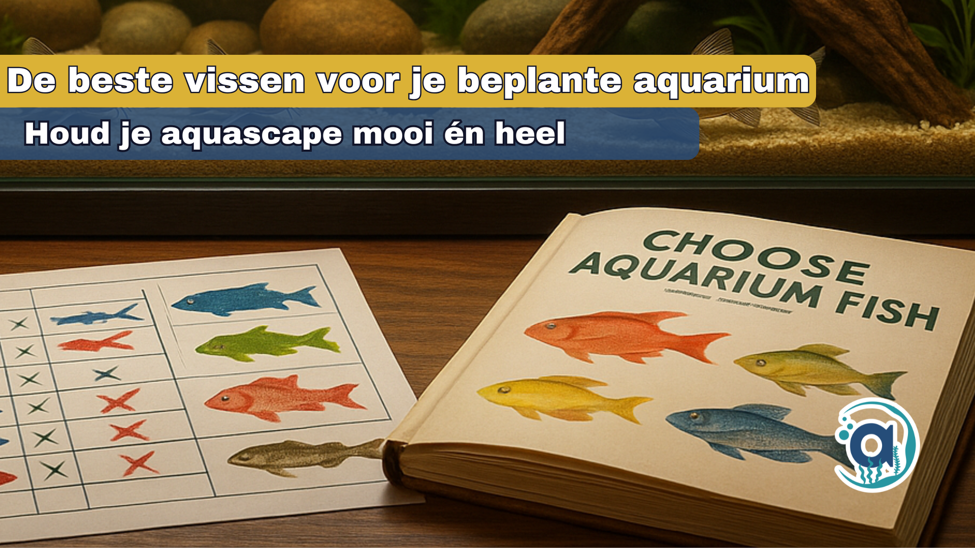 De beste vissen voor je beplante aquarium