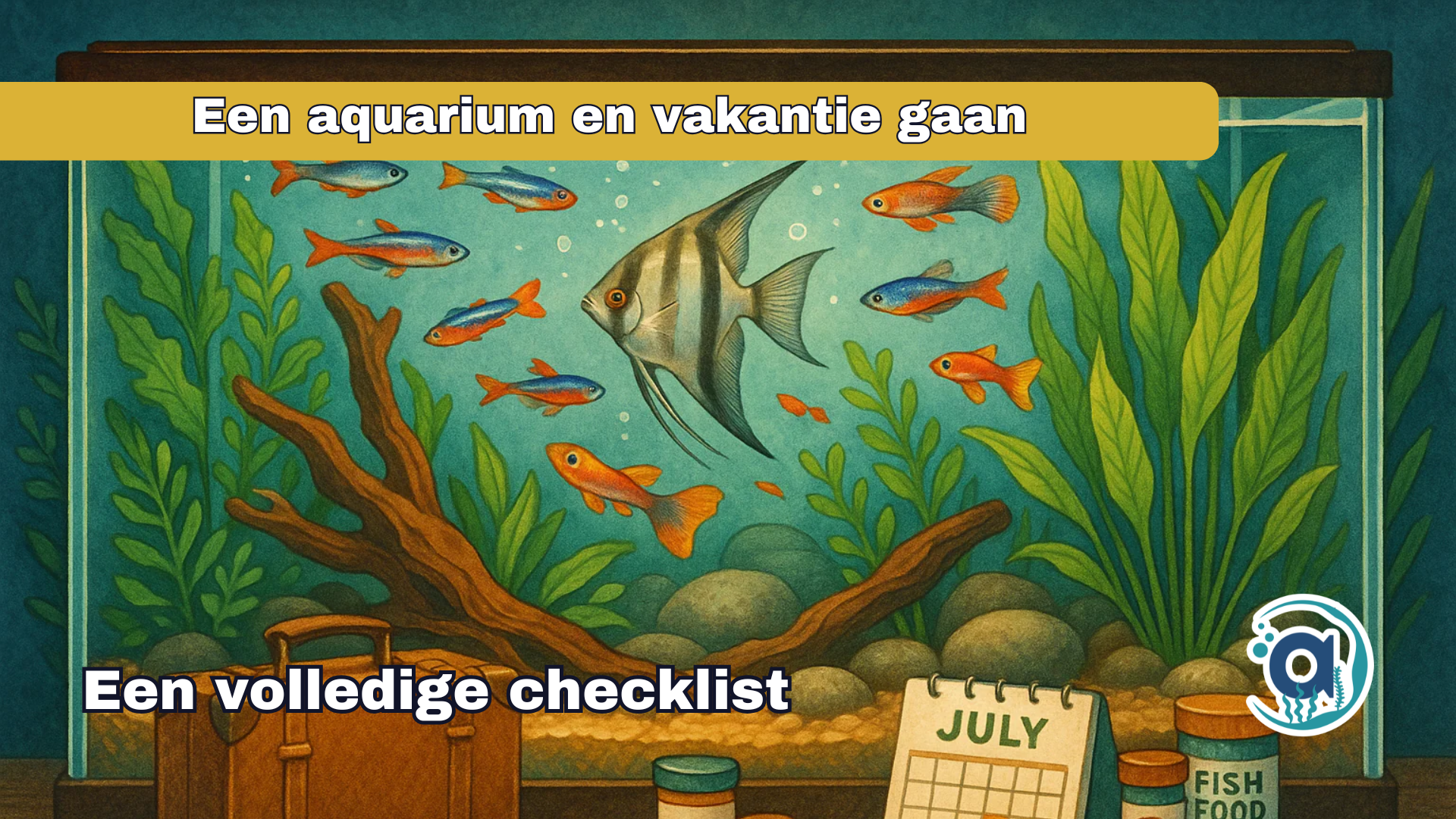 De Aquarium vakantie checklist