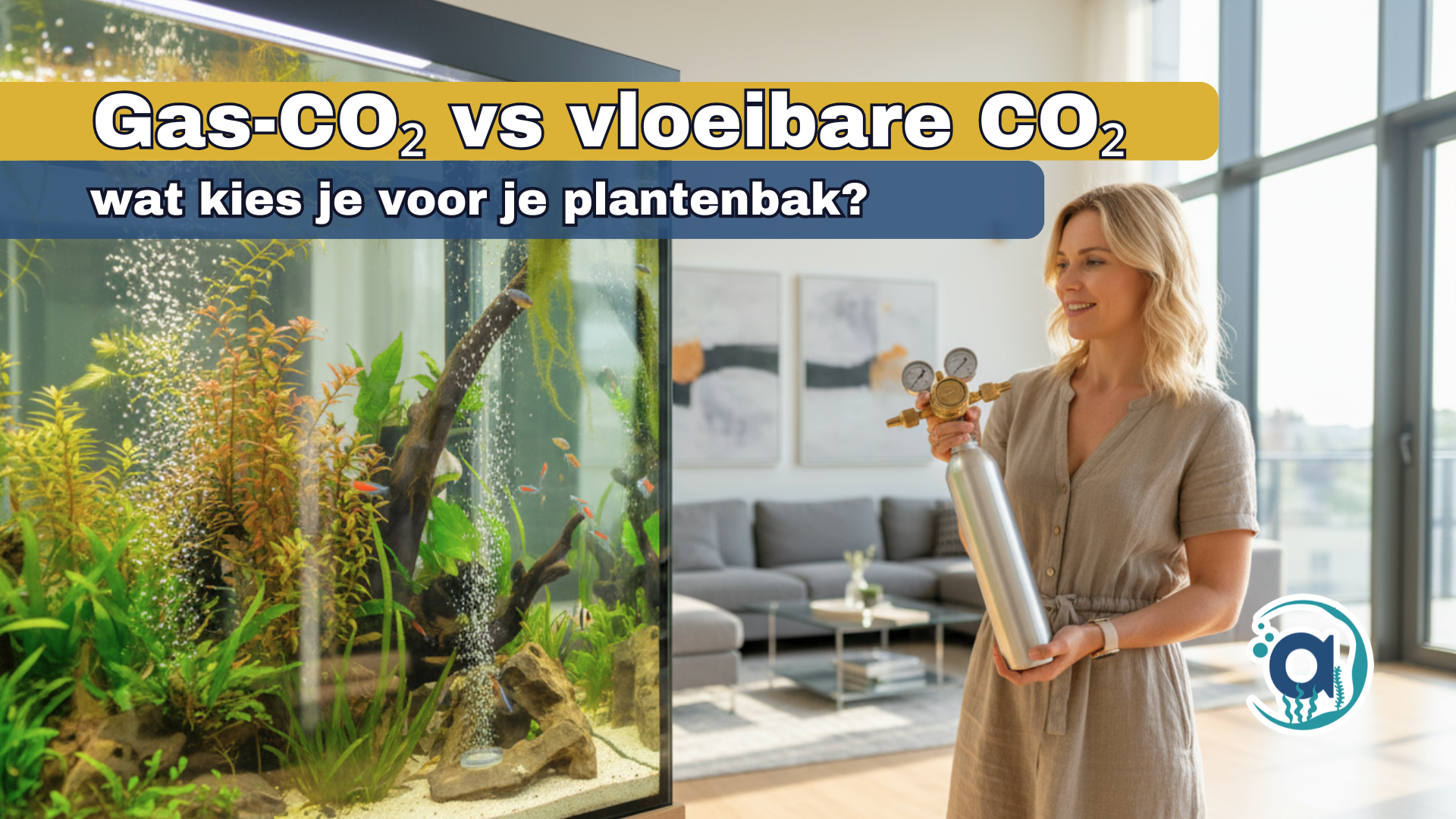 CO₂-injectie vs vloeibare CO₂: wat past bij jouw aquarium?