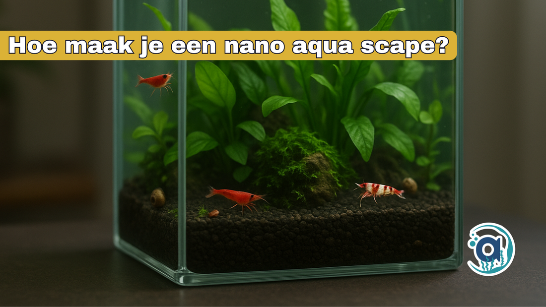 Hoe maak je een nano aqua scape?