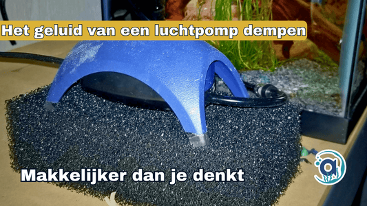 Geluid dempen luchtpomp
