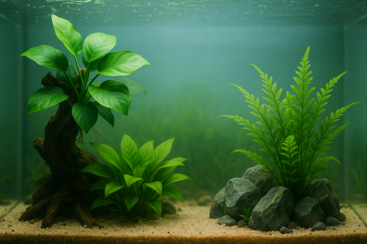CO₂ aquarium: heb je het echt nodig voor planten?