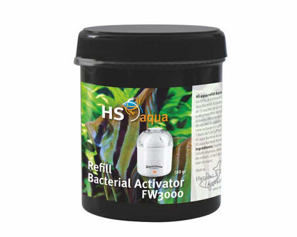Hs Aqua Refill Bacterial Activator Fw 3000/380 Gr Eigen Gebruik