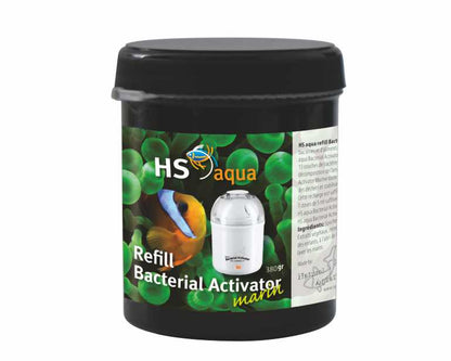 Hs Aqua Refill Bacterial Activator Marine 3000/380 Gr Eigen Gebruik