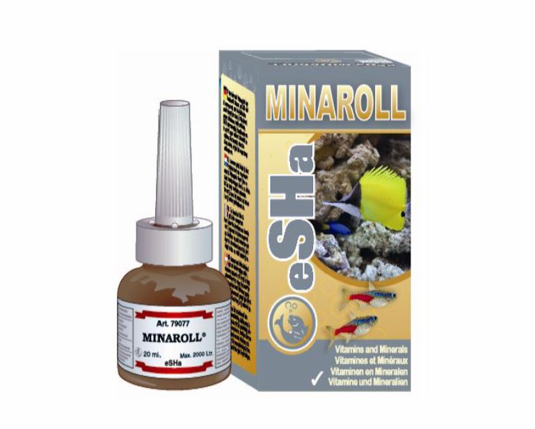 Esha Minaroll @ 20 ML Voor 2000 L