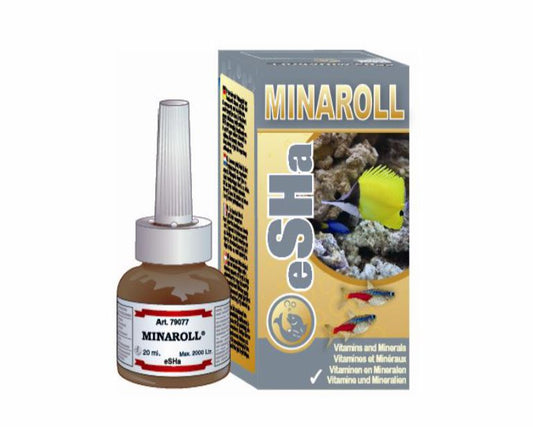 Esha Minaroll @ 20 ML Voor 2000 L
