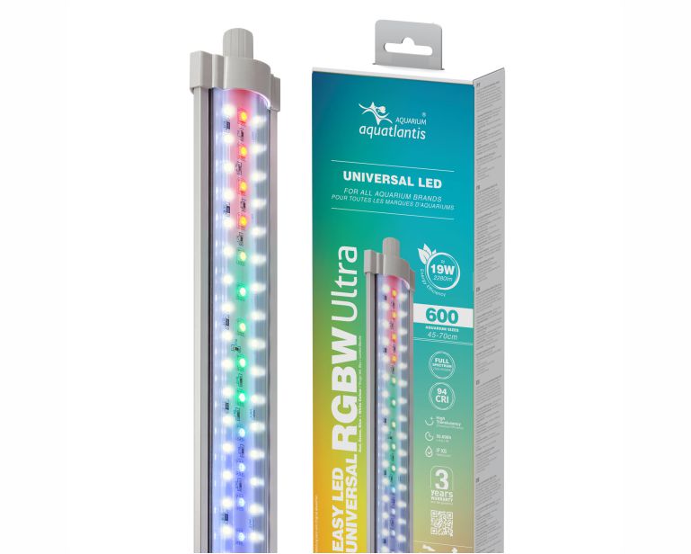 Aquatlantis Easyled Universal Ultra 600 19W + Ori Controller