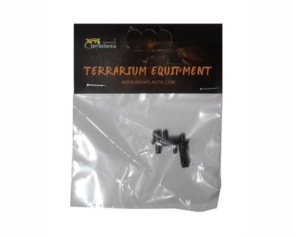 Aquatlantis Scharnierset Tbv Terrarium L