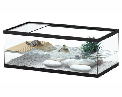 Aquatlantis Schildpadbak Tortum 55 55X30X20 CM Zwart